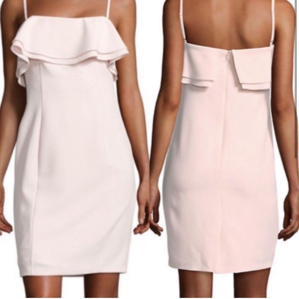 Karl L dress pink